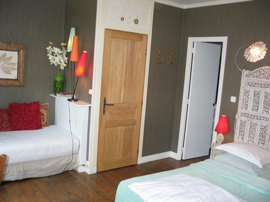 Chambres D'Hotes Villa Mon Repos Saint-Aubin-sur-Scie 객실 사진