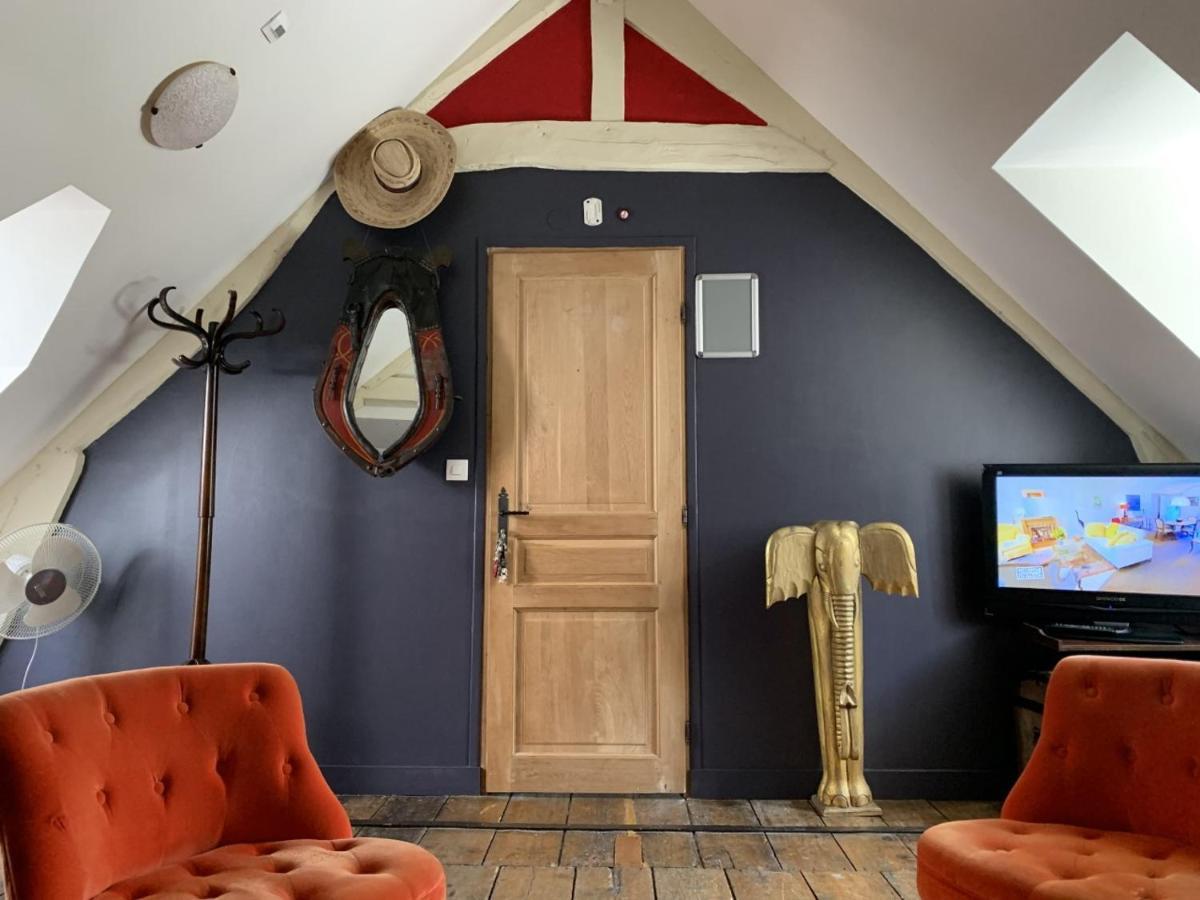 Chambres D'Hotes Villa Mon Repos Saint-Aubin-sur-Scie 외부 사진