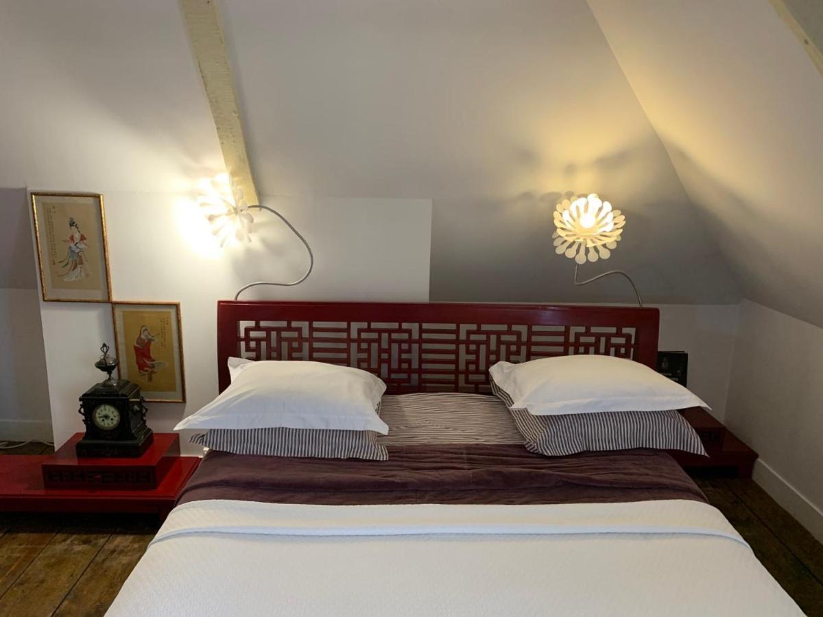Chambres D'Hotes Villa Mon Repos Saint-Aubin-sur-Scie 외부 사진
